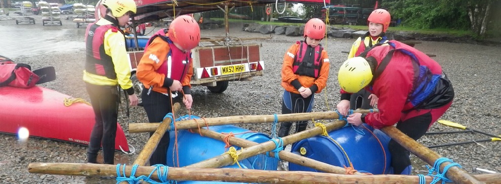 new raft build